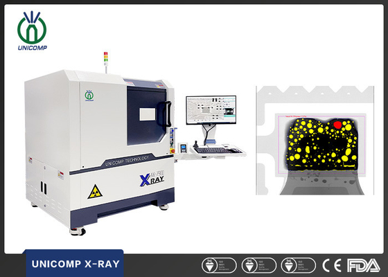 Abschluss-Rohr SMT EMS X Ray Machine AX7900 90kv Microfocus für SMT PCBA
