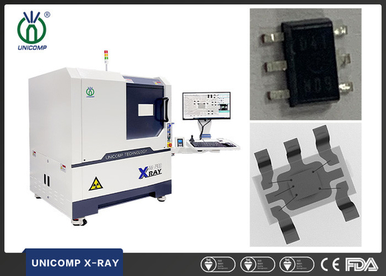 Unicomp 5um 90KV X Ray mit schiefer Ansicht FPD für Drahtanschluss-Kehrenkontrolle Semicon IC