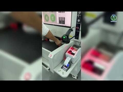 Unicomp CX7000L 99,9 % hochpräziser Röntgen-Chipzähler für Quad-Reel / JEDEC-Tray / Tube-Verpackung