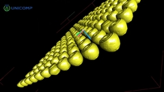 Unicomp X-Ray-AX9100VS, Multimode 3D Mikrofokus-Röntgenanalysesystem