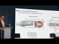 Unser Unicomp-Kollege hielt einen Vortrag über die geschlossenen oder offenen Quellen von Unicomp auf der InnoElectro-Messe.