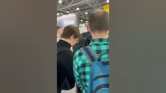 Prüfung der Proben vor Ort