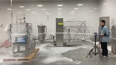 Unicomp Technologie - Lebensmittel-Röntgenstrahlen-IP66 Umweltprüfung