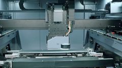 Unicomp X-Ray-LX9200, 3D Inline Automatische Inspektion